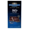 Ghirardelli Intense Dark Chocolate 86% (Case of 12)